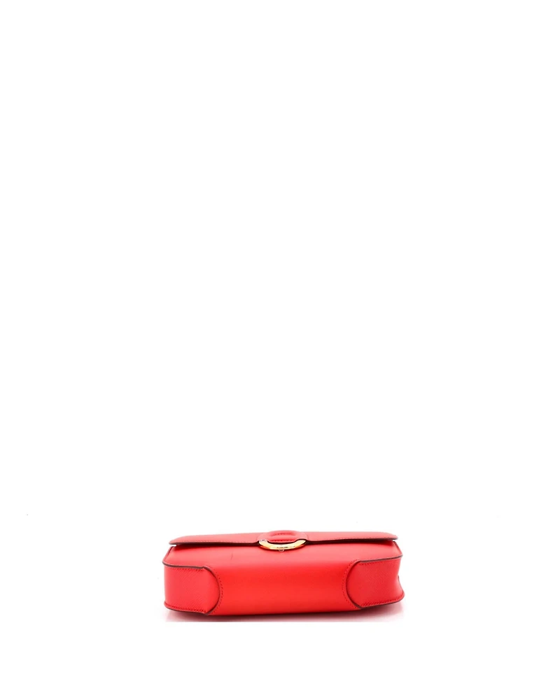 Pre-Owned HERMES Cherche Midi Clutch Epsom