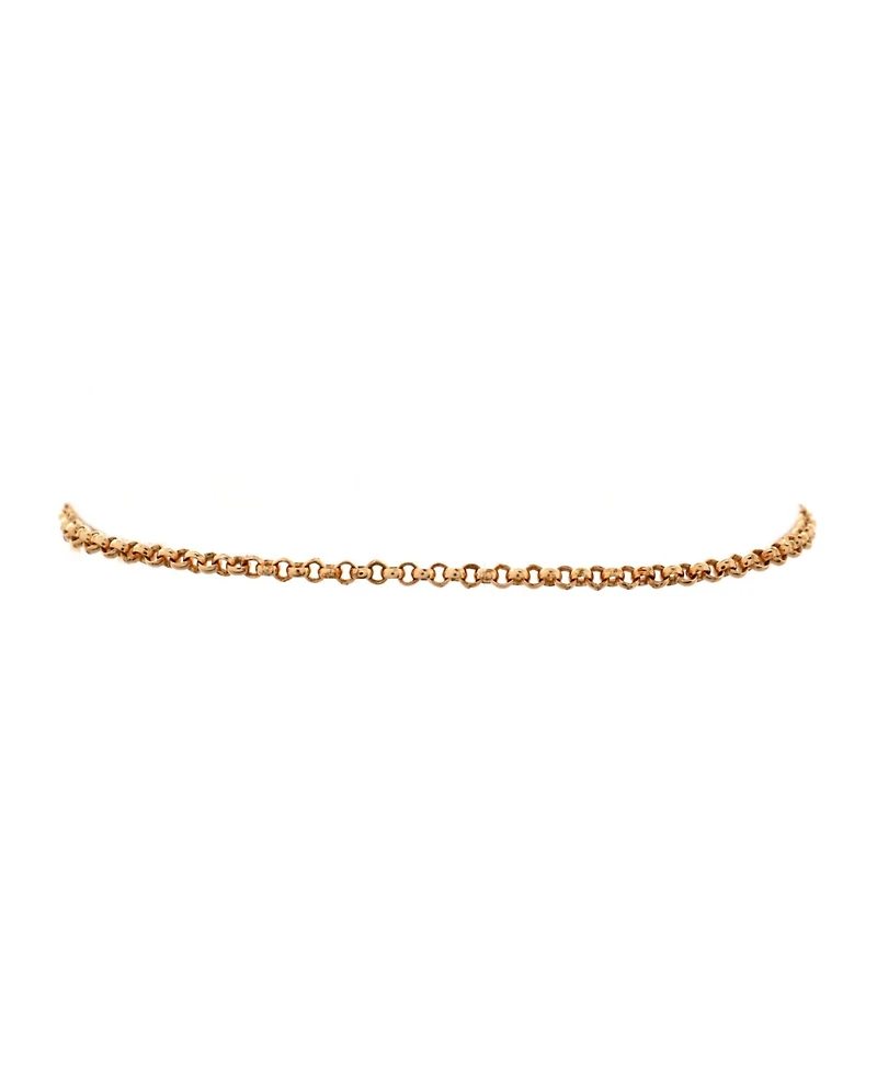 Pre-Owned HERMES Clou de Forge Chain Bracelet