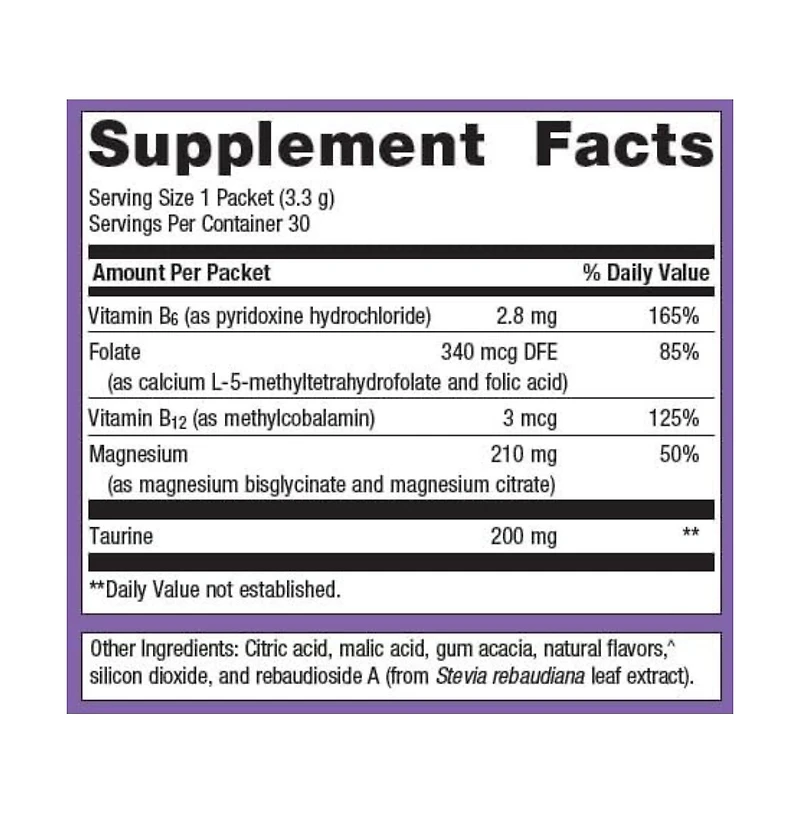Metagenics MagActive Magnesium Relax Powder, 30 packets