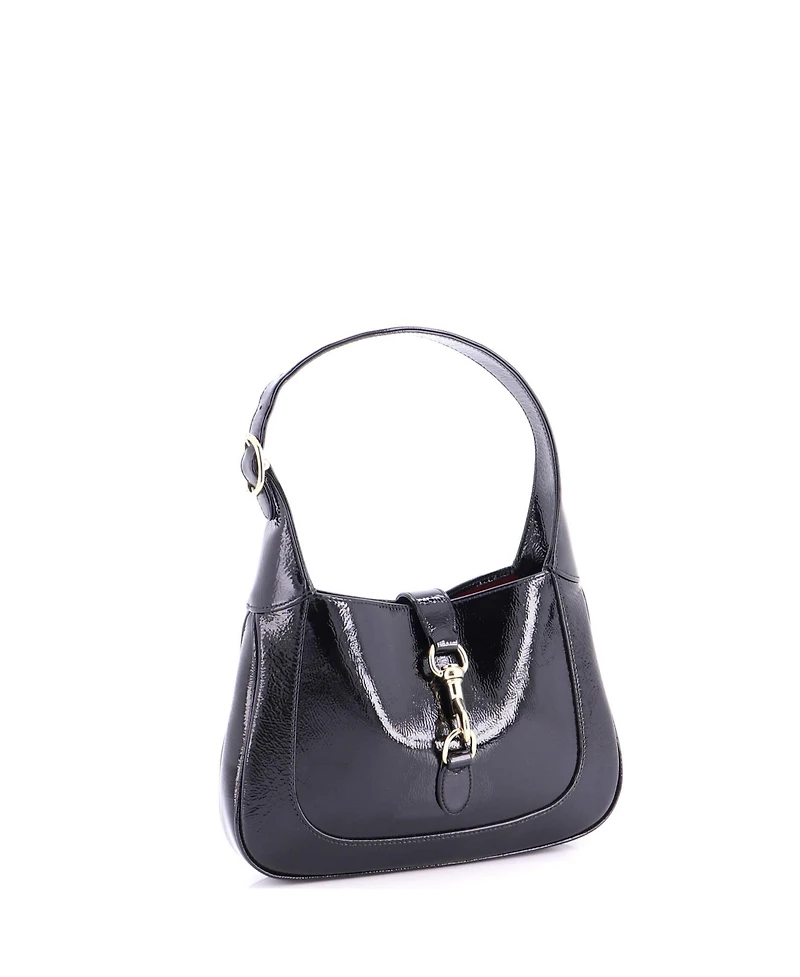 Pre-Owned Gucci Small Jackie 1961 Hobo Patent