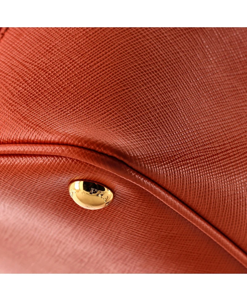 Pre-Owned Prada Large Promenade Bag Saffiano Leather