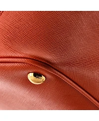 Pre-Owned Prada Large Promenade Bag Saffiano Leather
