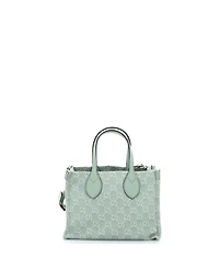 Pre-Owned Gucci Medium Ophidia Shopper Tote Gg Denim