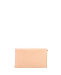Pre-Owned Gucci Interlocking Wallet on Chain Leather