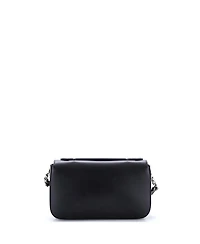 Pre-Owned Gucci Small Petite Gg Flap Shoulder Bag Leather