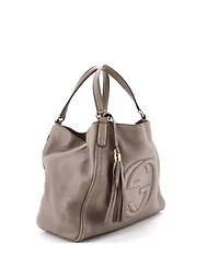 Pre-Owned Gucci Medium Soho Shoulder Bag Leather