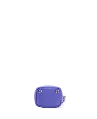 Pre-Owned Saint Laurent Baby Lou Camera Bag Matelasse Chevron Leather