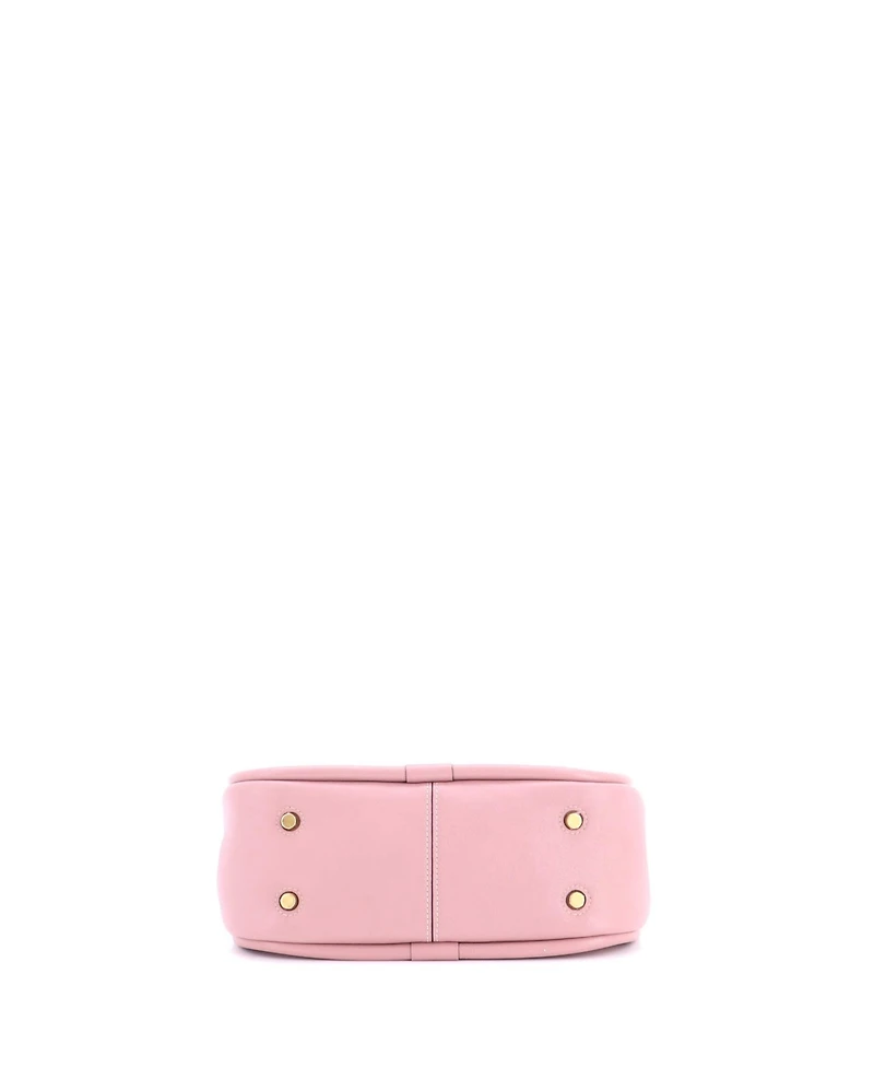 Pre-Owned Mulberry Small Leighton Shoulder Bag Leather