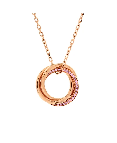 Pre-Owned Cartier Trinity Pendant Necklace