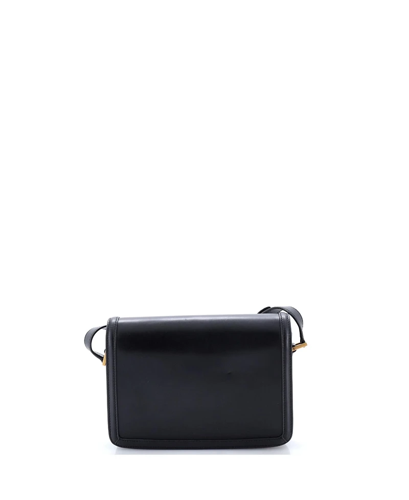 Pre-Owned Saint Laurent Medium Solferino Bag Leather