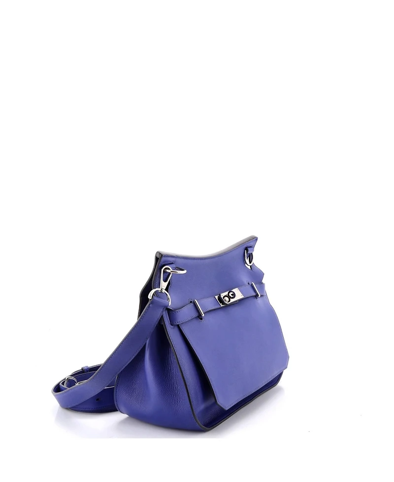 Pre-Owned HERMES 28 Jypsiere Bag Swift