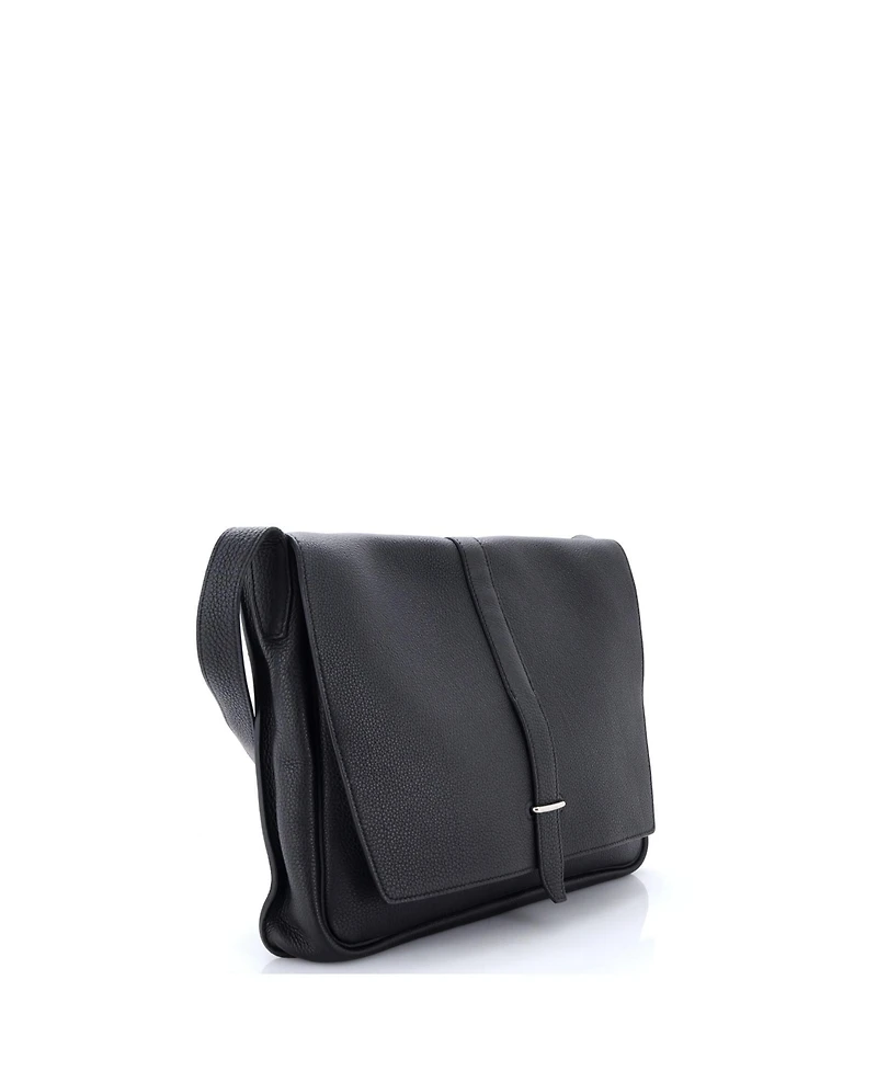 Pre-Owned HERMES Steve Light Messenger Bag Togo