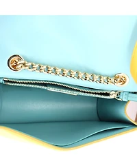 Pre-Owned Salvatore Ferragamo Small Vara Bow Crossbody Bag Leather