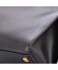 Pre-Owned Saint Laurent Small Manhattan Tote Leather