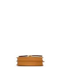Pre-Owned Saint Laurent Medium Cassandra Chain Shoulder Bag Leather