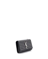 Pre-Owned Saint Laurent Small Classic Monogram Crossbody Bag Studded Leather