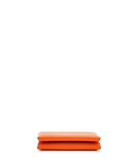 Pre-Owned HERMES Calvi Duo Card Holder Epsom