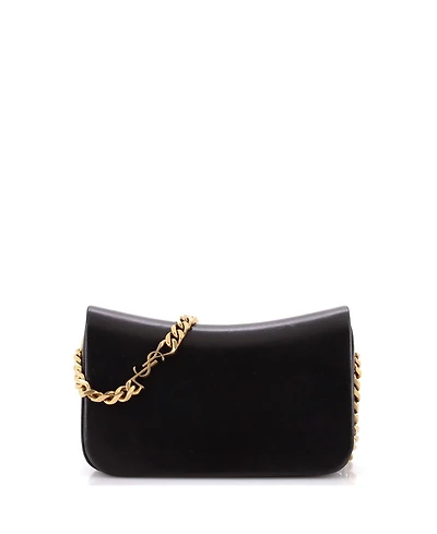 Pre-Owned Saint Laurent Small Elise Shoulder Bag Leather