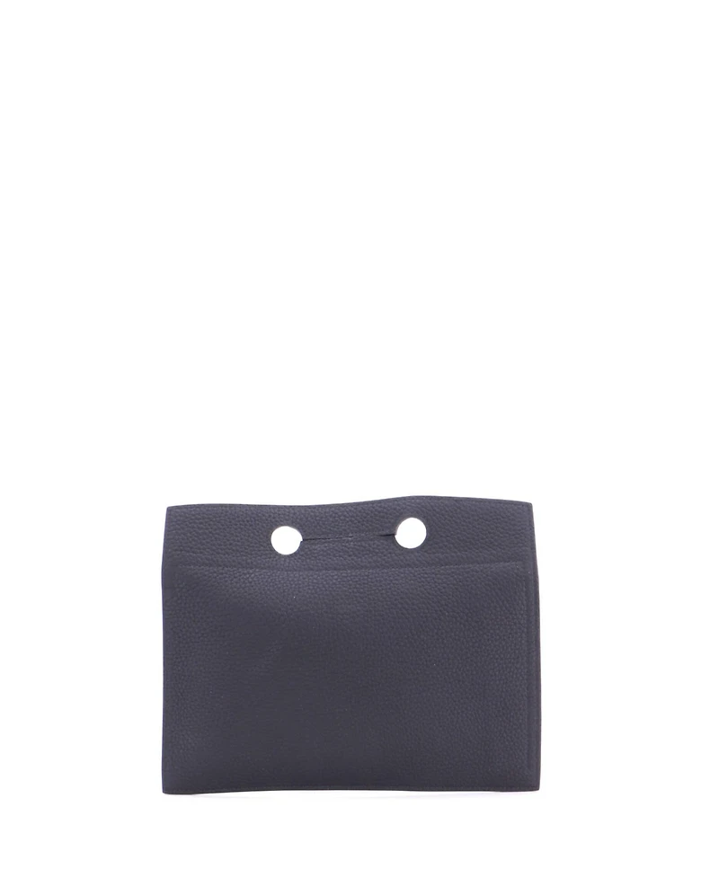 Pre-Owned HERMES 34 Jypsiere Bag Clemence 20 Backpocket Pouch Togo
