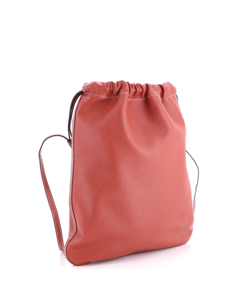 Pre-Owned HERMES Bridado Backpack Evercolor