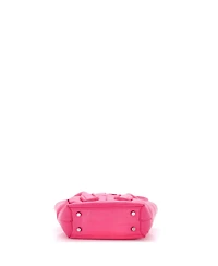 Pre-Owned Bottega Veneta Mini Arco Bag Maxi Intrecciato Leather