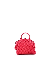 Pre-Owned Bottega Veneta Mini Padded Handle Tote Intrecciato Nappa