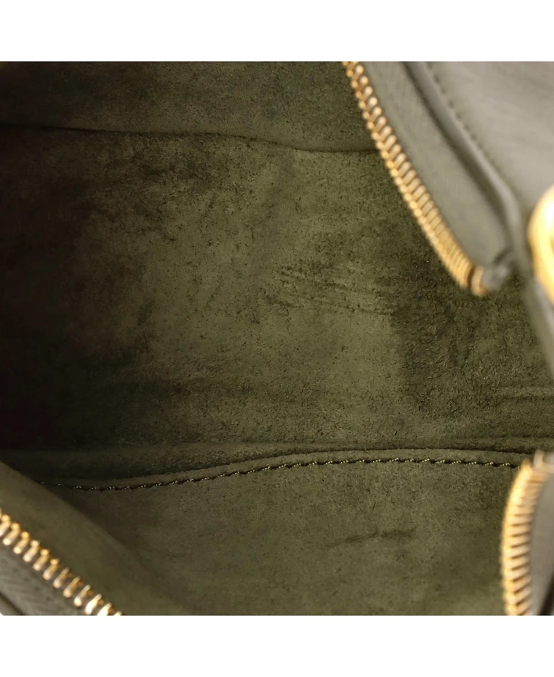 Pre-Owned Celine Medium Ava Strap Bag Leather