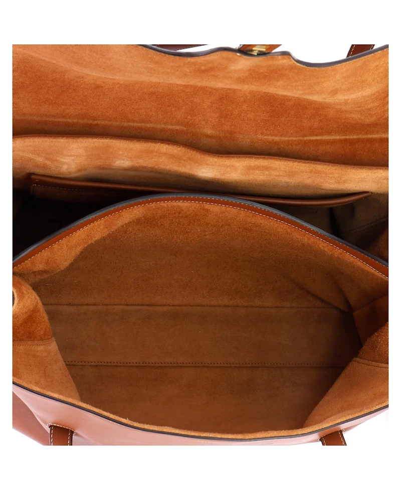 Pre-Owned Celine Large Soft 16 Bag Smooth Calfskin