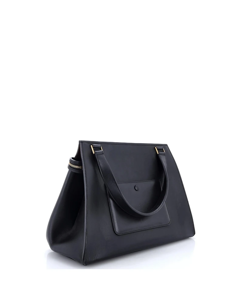 Pre-Owned Celine Medium Edge Bag Leather