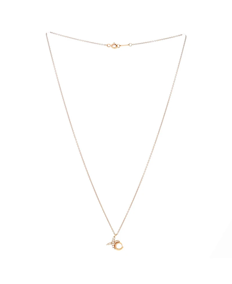 Pre-Owned Tiffany & Co Paloma Picasso Xo Pendant Necklace