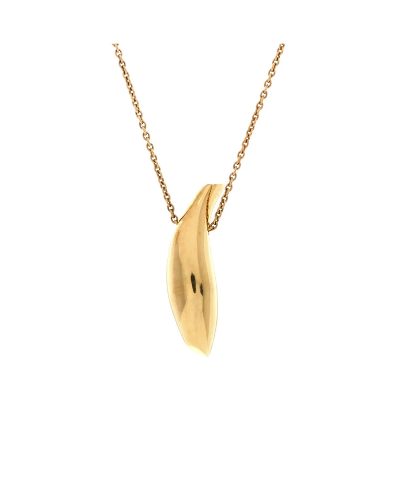 Pre-Owned Tiffany & Co Frank Gehry Fish Necklace