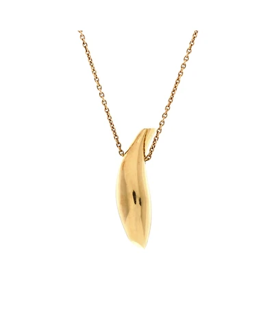 Pre-Owned Tiffany & Co Frank Gehry Fish Necklace