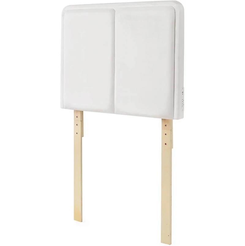 DormCo Tavira Allure Right Side Outlet Headboard - Simple Style