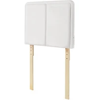 DormCo Tavira Allure Right Side Outlet Headboard - Simple Style