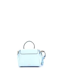 Pre-Owned Versace Small La Medusa Top Handle Bag Leather