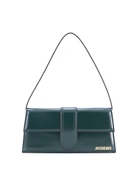 Pre-Owned Jacquemus Long Le Bambino Flap Shoulder Bag Leather