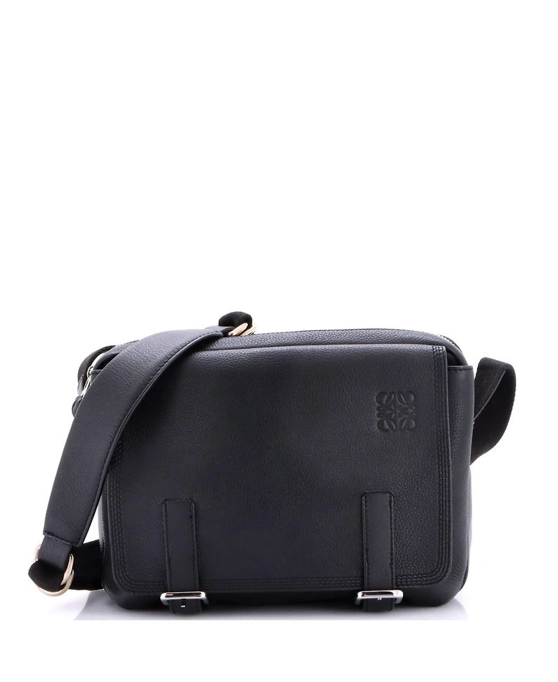 Pre-Owned Loewe Xs Military Messenger Bag Leather