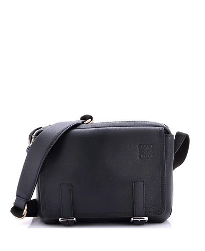 Pre-Owned Loewe Xs Military Messenger Bag Leather