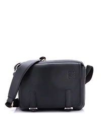Pre-Owned Loewe Xs Military Messenger Bag Leather