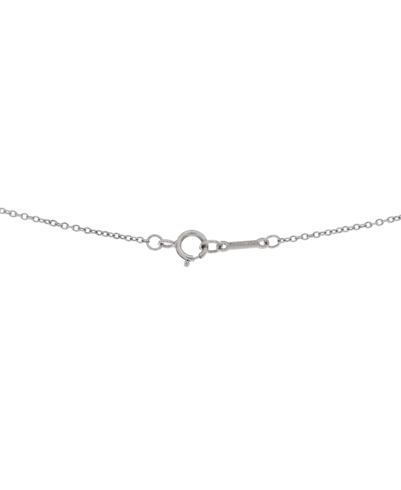 Pre-Owned Tiffany & Co Paloma Picasso Graffiti Love and Kisses Xox Pendant Necklace
