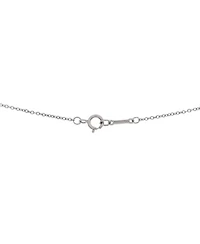 Pre-Owned Tiffany & Co Paloma Picasso Graffiti Love and Kisses Xox Pendant Necklace