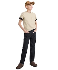 Levi's Little Boys 502 Taper Fit Stretch Performance Jeans