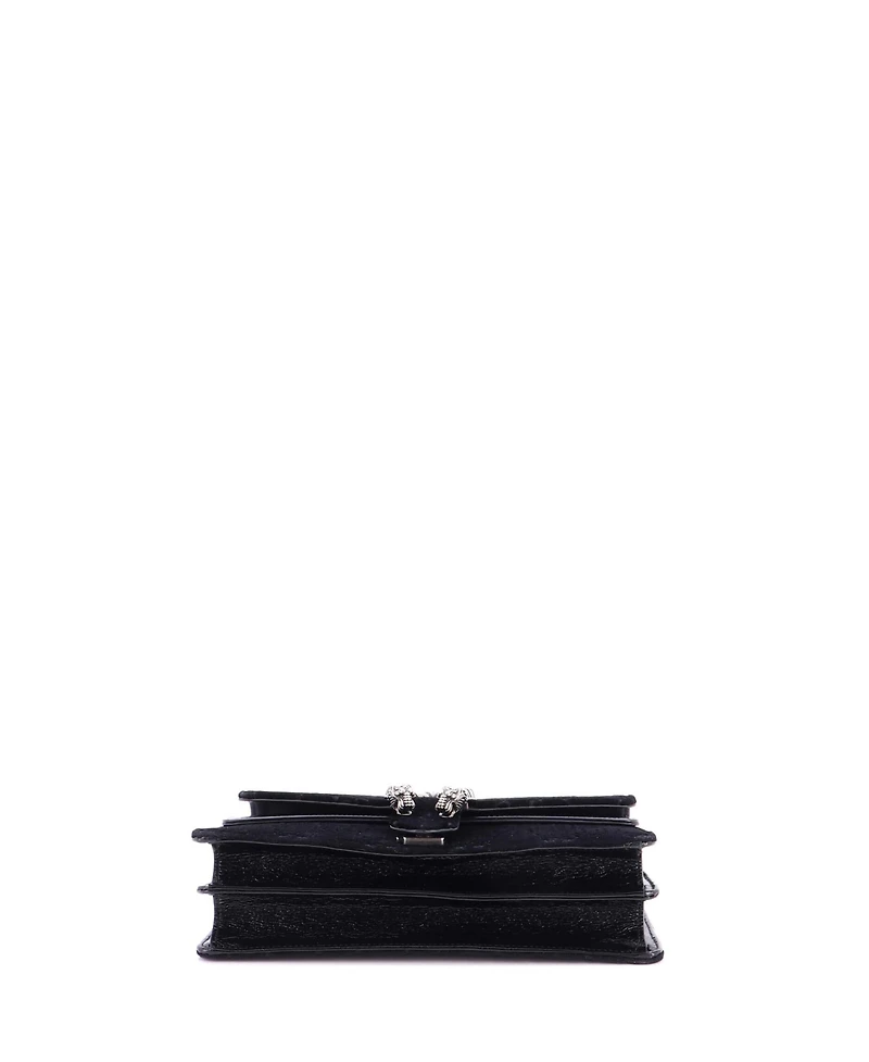 Pre-Owned Gucci Small Dionysus Bag Gg Velvet