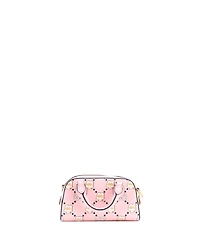 Pre-Owned Gucci Mini Ophidia Convertible Boston Top Handle Bag Kawaii Printed Leather
