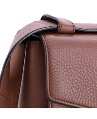 Pre-Owned Gucci Small Gg Marmont Shoulder Bag Leather
