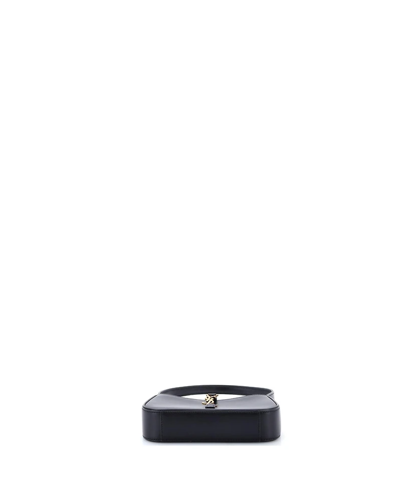 Pre-Owned Saint Laurent Mini Le 5 a 7 Hobo Leather