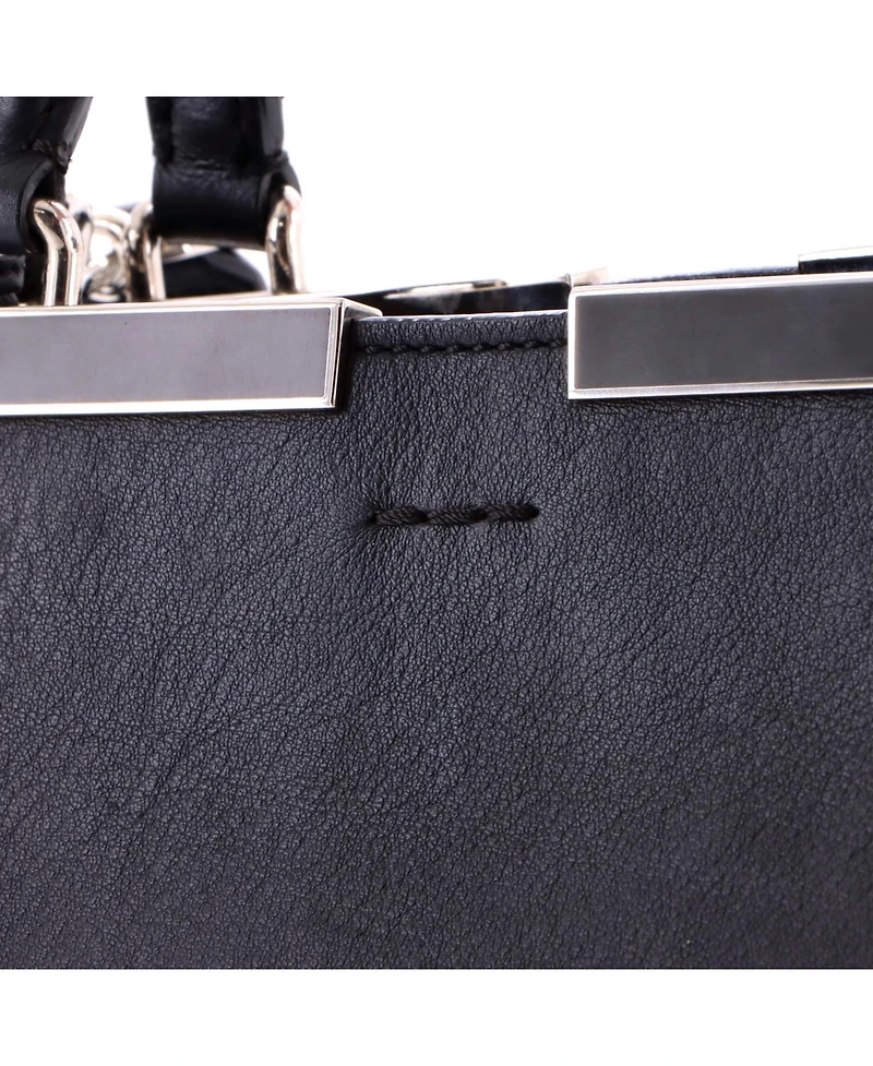 Pre-Owned Fendi Petite 3Jours Bag Leather