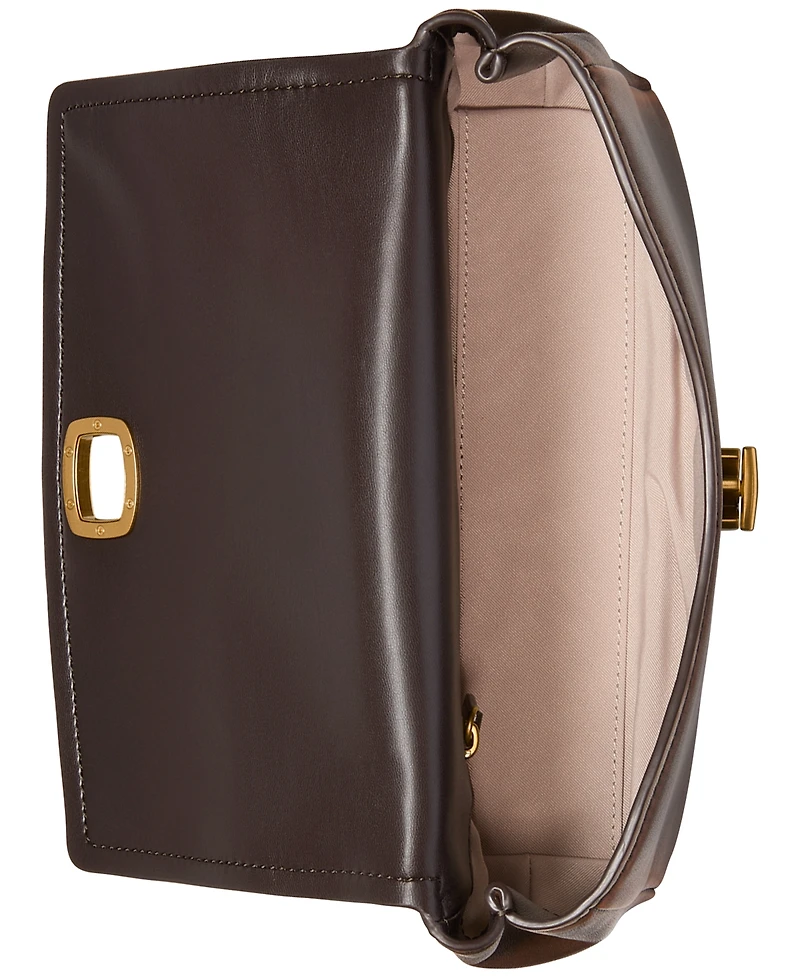 Michael Michael Kors Bryant Turn-Lock Small Shoulder Handbag