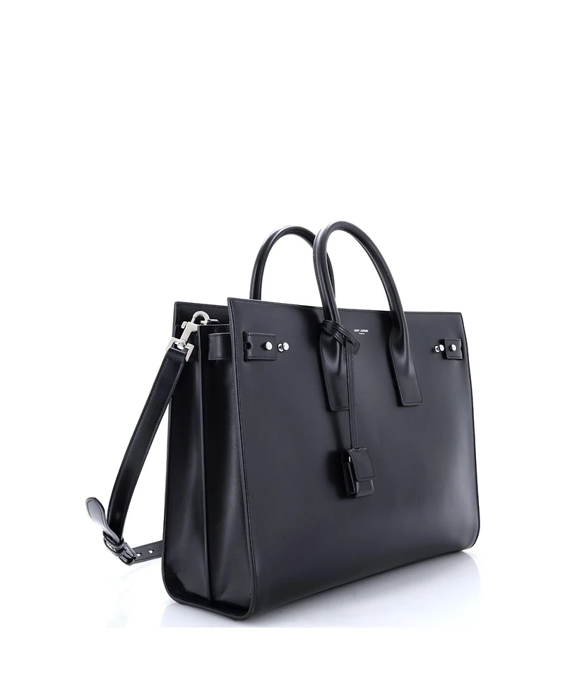 Pre-Owned Saint Laurent Large Sac de Jour Souple Bag Leather