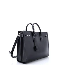 Pre-Owned Saint Laurent Large Sac de Jour Souple Bag Leather